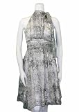 WHITE TURTLE NECK DRESS