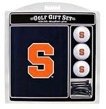 NCAA Syracuse University Embroidered Team Golf Towel GIFT SET
