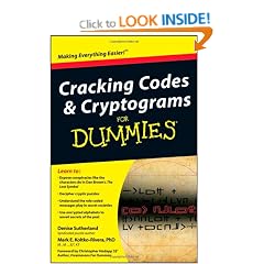 Cracking Codes and Cryptograms For Dummies