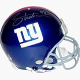 Michael Strahan Autographed New York Giants Authentic Full Size Helmet