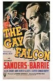 The Gay Falcon - Movie Poster / Print -- Custom Framing Available