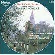 Herbert Howells: The St. Paul's Service and Other Music