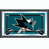 NHL San Jose Sharks Framed Team Logo Mirror