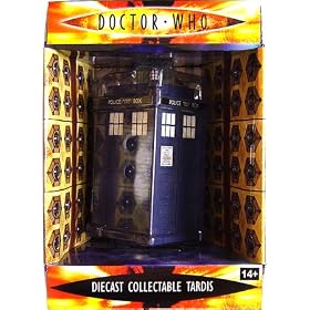 Doctor Who Die Cast Tardis
