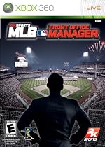 MLB front office Manager xbox cover