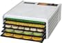 Excalibur 2500 Food Dehydrator - 5 Tray - White - Food Dryer Kitchen Appliance - Food Storage & More