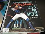 New York Magazine (Let's Go Mets ... Gary Carter, September 29 , 1986)