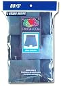 Fruit of the Loom Boy's Blues 3 Pack Extended Leg Boxer Brief #BLEL76B