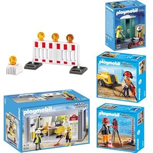 Playmobil chantier