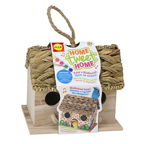 ALEX Toys Craft Home Tweet Home Birdhouse Kit
