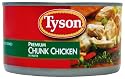Tyson Premium Chunk Chicken in Water, 12.5-Ounce Cans (Pack of 12)