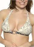 OndadeMar Fanciful halter bikini top