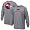 Nike Arkansas Razorbacks Ash 2008 Practice Long Sleeve T-shirt