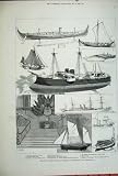 1882 Shipwright Fishmonger Hall Viking Ship Amsterdam