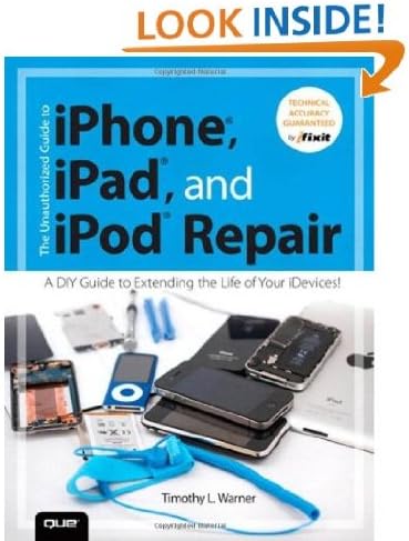 Cyqun(TM) The Unauthorized Guide To Iphone, Ipad, And Ipod Repair: A Diy Guide To Extending The Life Of Your Idevices! [Paperback]