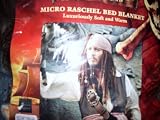 Pirates Of The Caribbean Micro Raschell Bed Blanket