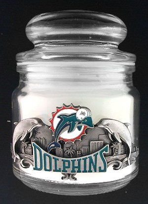 NFL Miami Dolphins Candle