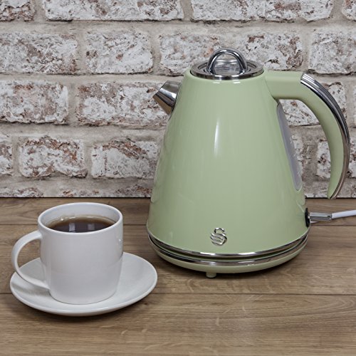 Swan Jug Kettle, 1.5 Litre, 3000 W, Sage Green