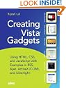 Creating Vista Gadgets