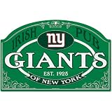 Wincraft New York Giants St. Patrick's Day Wooden Sign Each