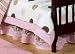 Fashion Skirts | Modern Skirts - JoJo Designs Bed Skirt for Crib and Toddler Set - Pink and Brown Modern Polka Dots