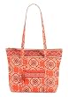 Vera Bradley New Villager Bag in Paprika