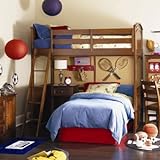 Lea Industries Deer Run Loft Bed with Lower Bed Frame - ADL2839