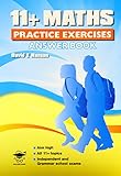 11+ Maths practice exercises. Answer book