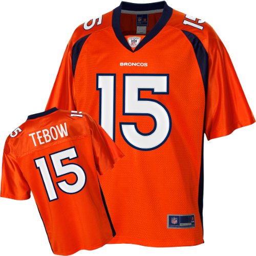 Pro Line Denver Broncos Tim Tebow Alternate Jersey Small