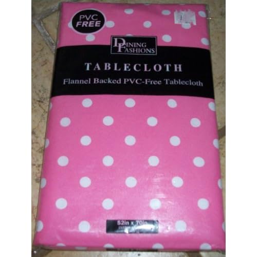 Green plastic tablecloth