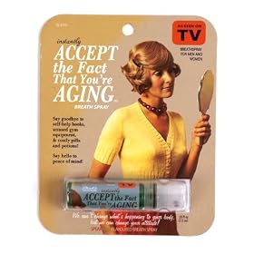Accept the Fact That You're Aging Breath Spray