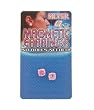 Stainless Steel Ear Studs with Pink CZ - 7mm