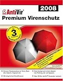 AntiVir Virenschutzpaket 2008 3-Platz-Version