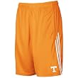 adidas Tennessee Volunteers Tennessee Orange Team Logo Mesh Shorts