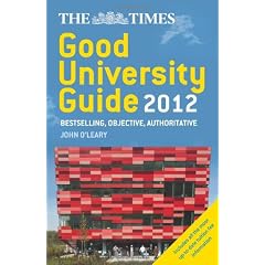 The Times Good University Guide 2012