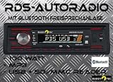 RDS-Autoradio mit USB-/SD-/MMC-/MP3-/WMA-Abspieler + BLUETOOTH Freisprecheinrichtung