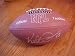 Kurt Warner Hand Signed Autographed Arizona Cardinals Full Size MVP NFL Football