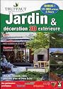 Jardin et d&eacute;coration ext&eacute;rieure 3D