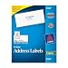 Avery 5363 Self-adhesive address labels for copiers, white, 1-3/8 x 2-13/16, 2400/box