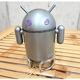 グーグル Android（アンドロイド）マスコット ドロイド君 MP3プレーヤー　銀色