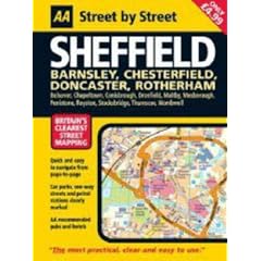 Sheffield Midi (AA Street by Street)