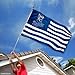 Kansas City Royals Nation Flag 3x5 Banner