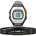 Timex Sport Personal T5G971F7 Unisex Analog Heart Rate Monitor with Grey Resin Strap