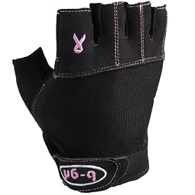 Saranac b-grl Women's Core Fitness Gloves (Black)