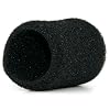 Shure A85WS Black Foam Windscreen for SM85, SM86, SM87A and BETA87A, and BETA87C