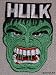 Search : Marvel Comics INCREDIBLE HULK Angry Face & Name PATCH