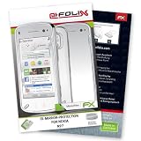 atFoliX Spiegelfolie f�r Nokia N97 - FX-Mirror: Spiegel Schutzfolie vollverspiegelt! H�chste Qualit�t - Made in Germany!von "Displayschutz@FoliX"