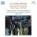 Witold Lutoslawski chez Naxos
