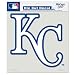 Kansas City Royals Full Color Die Cut Car Window Sticker Decal (8x8 Inches)