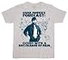 Ripple Junction Men's Chuck Norris Forecast Mens Tee,Ice Grey,Large
